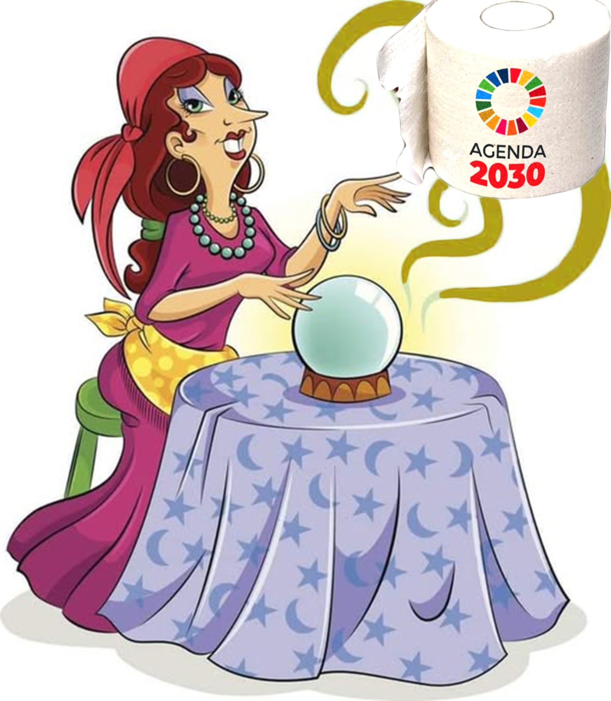 Hor&oacute;scopo, Azar, Agenda 2030