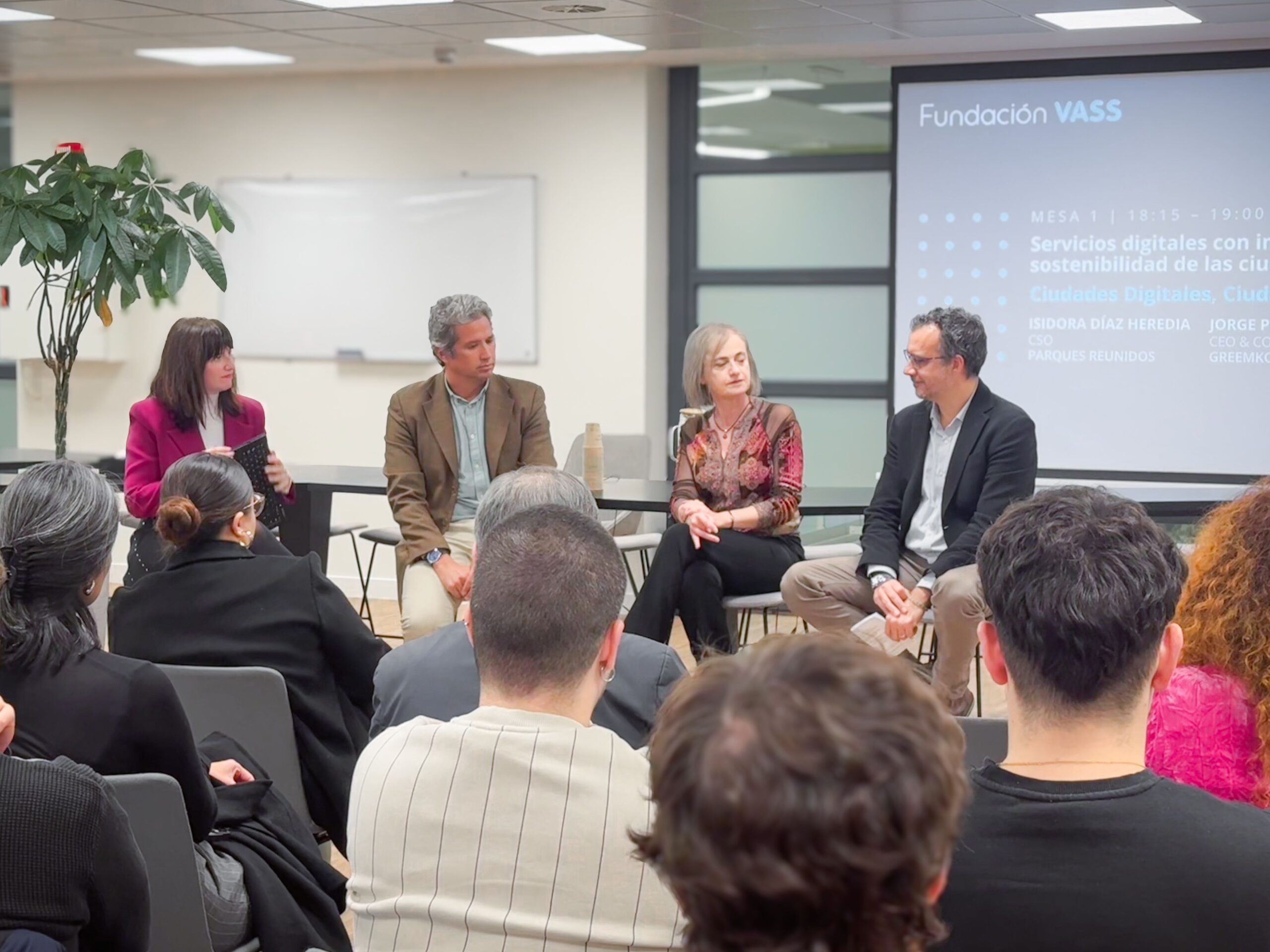 Datos y tecnolog&iacute;a, claves para construir ciudades m&aacute;s sostenibles, eficientes y resilientes