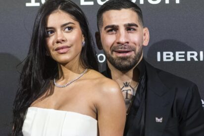 Ilia Topuria y Giorgina Uzcátegui