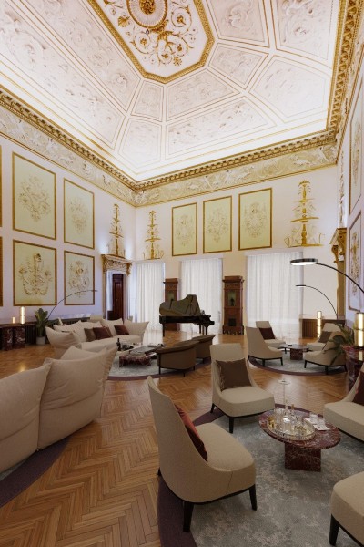 Un nuevo capítulo para el Palazzo Firenze