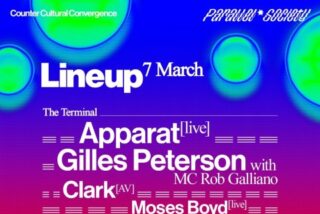 Parallel Society revela cartel para Lisboa 2026: una mezcla de g&eacute;neros de pioneros culturales y tecnol&oacute;gicos