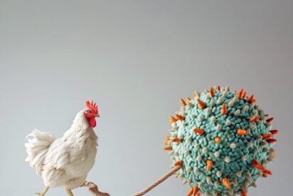 El Observatorio de Bienestar Animal lanza un informe que vincula la Gripe Aviar con la ganader&iacute;a industrial