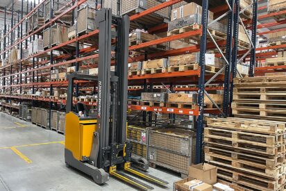 Jungheinrich abre un nuevo almac&eacute;n de recambios en Madrid, reforzando su log&iacute;stica en el sur de Europa