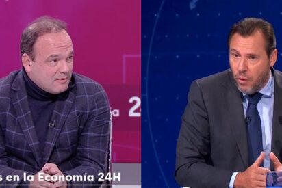 Jos&eacute; Carlos D&iacute;ez y &Oacute;scar Puente.