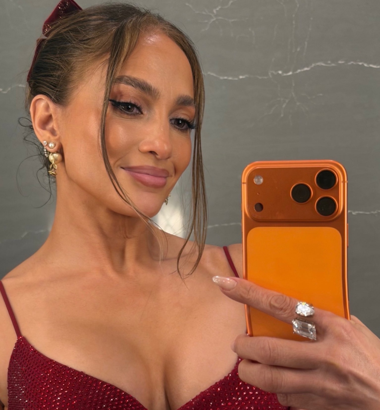 Jennifer Lopez y el Photoshop