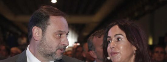 José Luis Ábalos, junto a Isabel Pardo de Vera, cuando era presidenta de Adif