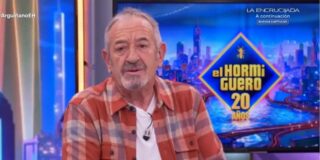 Karlos Arguiñano en 'El Hormiguero'