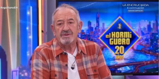 Karlos Arguiñano en 'El Hormiguero'