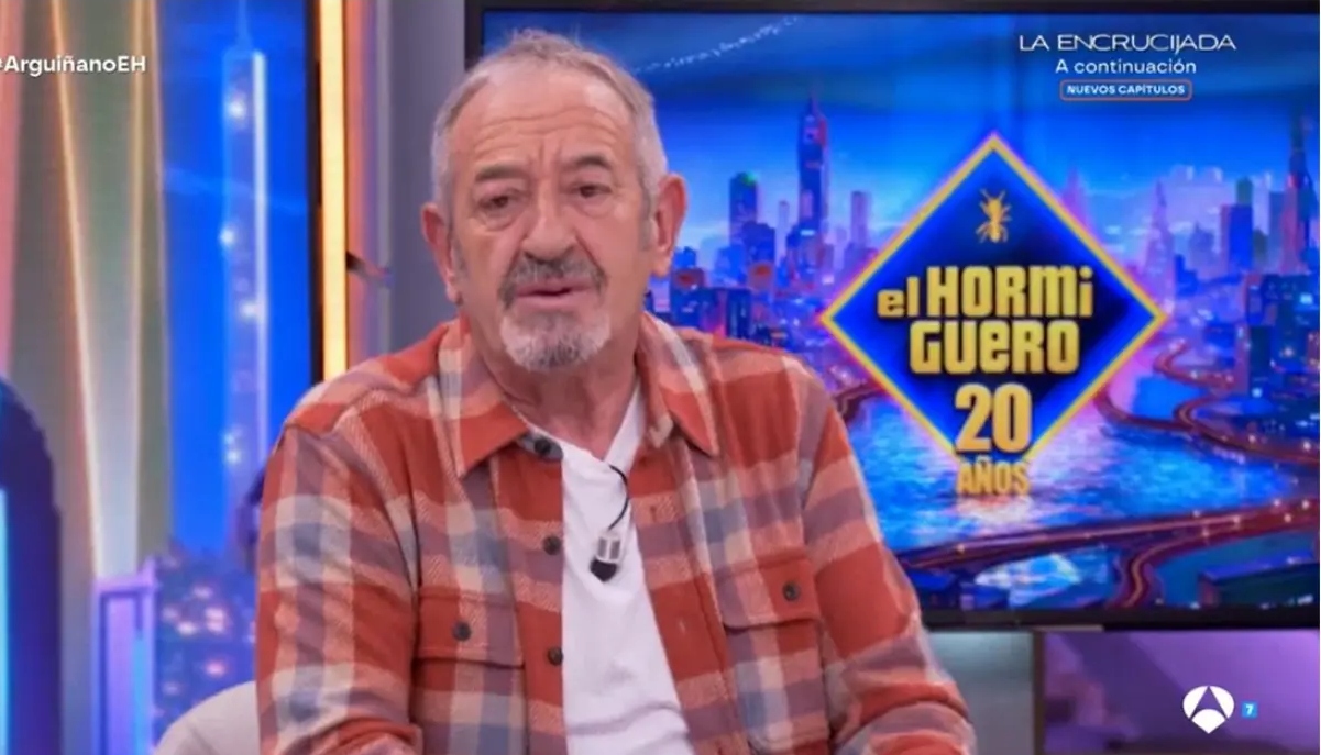 Karlos Arguiñano en 'El Hormiguero'