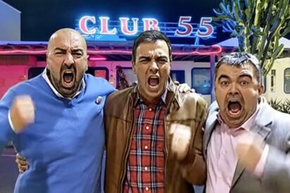 Koldo, Sánchez y Cerdán