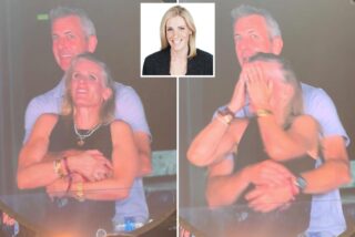 Kriston Cabot y su jefe