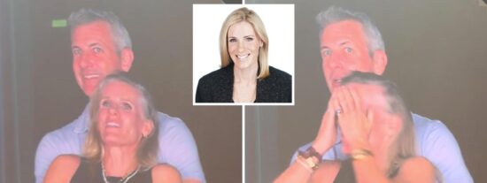 Kriston Cabot y su jefe