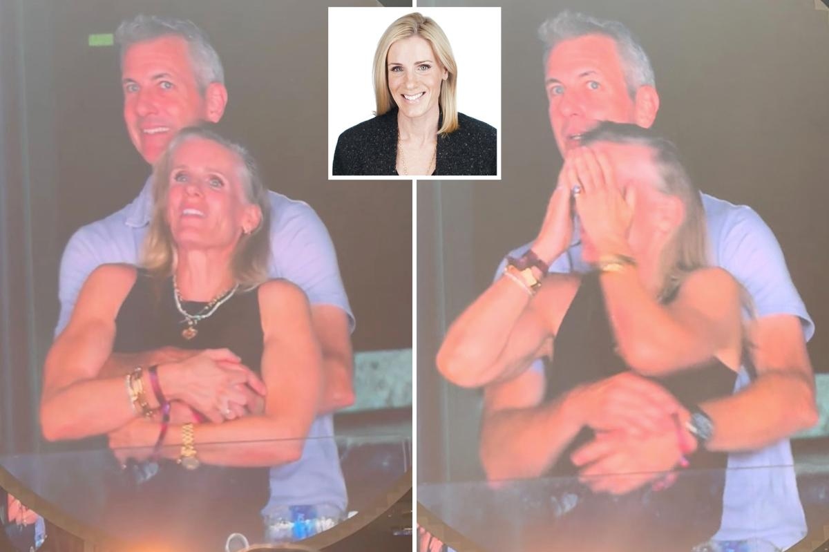 Kriston Cabot y su jefe