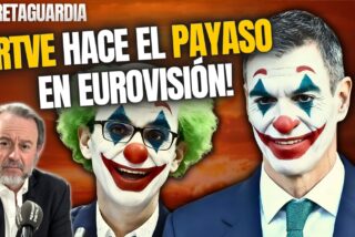 ¡RTVE se convierte en el payaso de Eurovisión!
