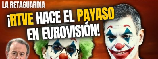 &iexcl;RTVE se convierte en el payaso de Eurovisi&oacute;n!