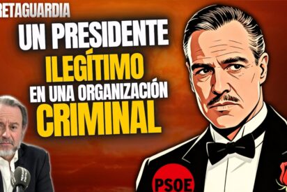 &iexcl;S&aacute;nchez es un presidente ileg&iacute;timo en una organizaci&oacute;n criminal!