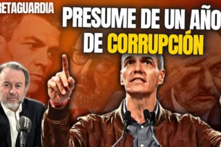 &iexcl;El cabecilla S&aacute;nchez presume de un a&ntilde;o de corrupci&oacute;n y acosos sexuales!