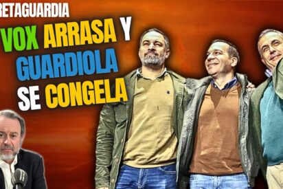 &iexcl;S&aacute;nchez es un zombi, Guardiola se congela en Extremadura y VOX arrasa!