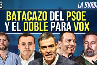 &iexcl;Batacazo del PSOE en Extremadura! Vox dobla su resultado