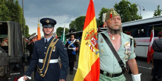 La Legión española