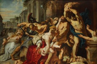 La Matanza de los Inocentes de Rubens