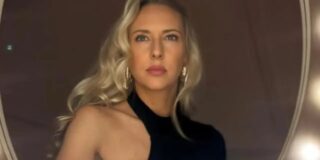 La modelo Kristina Joksimovic