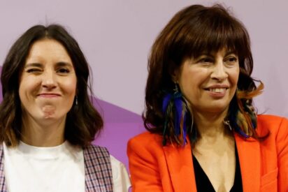 Las 'charos' Irene Montero y Ana Redondo