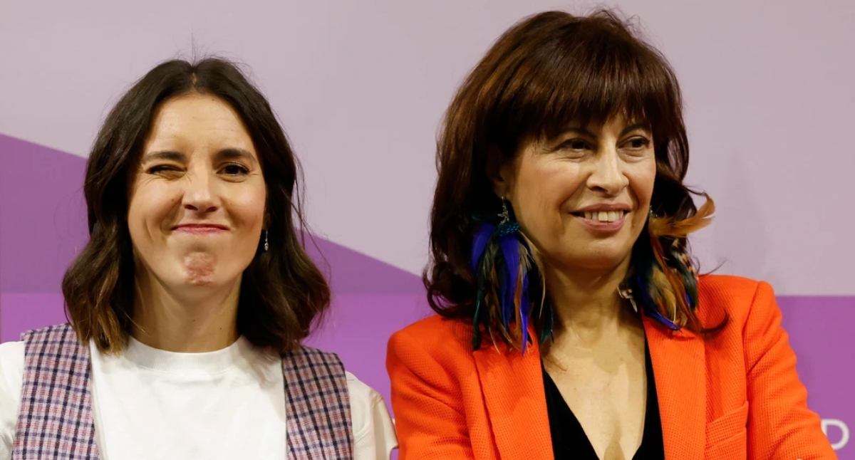 Las 'charos' Irene Montero y Ana Redondo