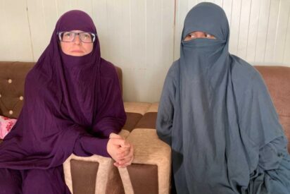 Las yihadistas Yolanda Martínez Cobos y Luna Fernández Grande