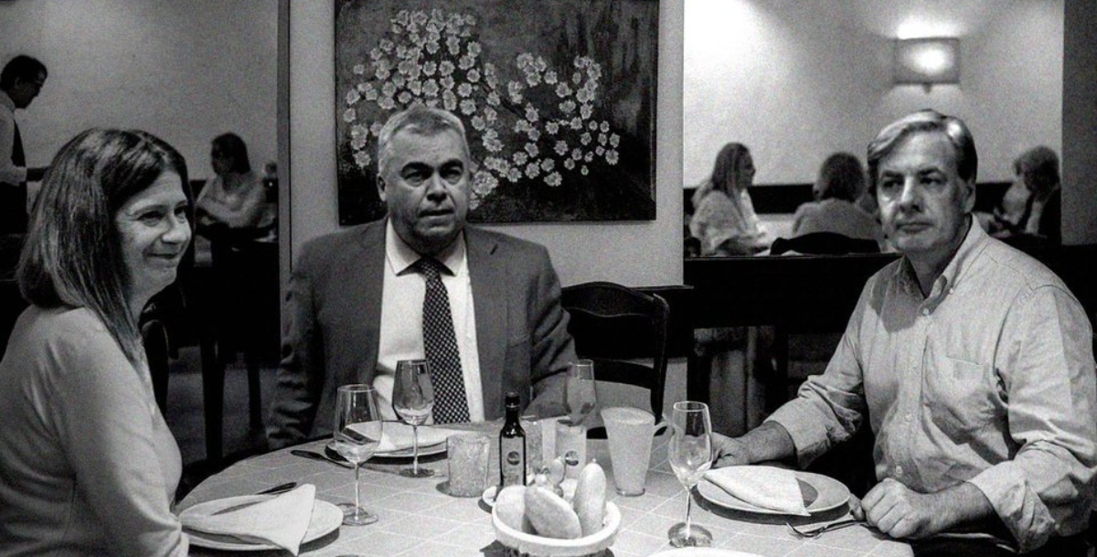 Leire, Cerdan y Vicente Fernández, presidente de la Sepi