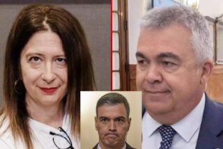 Leire, Sánchez y Cerdán