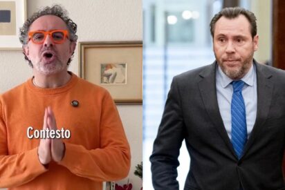 El Mago More y &Oacute;scar Puente.