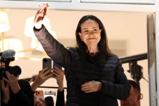 María Corina Machado.