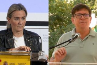 Milagros Tol&oacute;n y Paco Salazar.