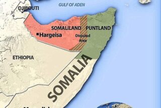 Mapa de Somalilandia