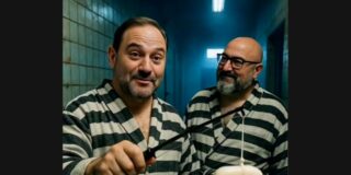 Meme de Ábalos y Koldo en prisión