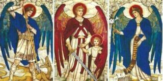 Miguel, Rafael y Gabriel, los ángeles