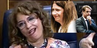 Montero, Leire y Fernández