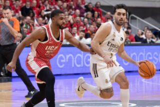 Murcia vs Real Madrid, Facu Campazo