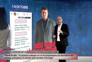 Jos&eacute; Ram&oacute;n Besteiro (PSOE) y Nacho Abad.