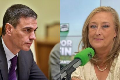 Pedro S&aacute;nchez y Elisa Beni.