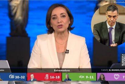 Televisi&oacute;n espa&ntilde;ola inicia la operaci&oacute;n &lsquo;salvar al soldado S&aacute;nchez&rsquo; tras el guarrazo en Extremadura