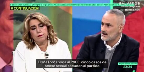 Santiago Mart&iacute;nez-Vares acaba con el falso feminismo del PSOE y lanza una advertencia: &ldquo;Lo de Salazar en el Hip&oacute;dromo va a dar mucho juego&rdquo;