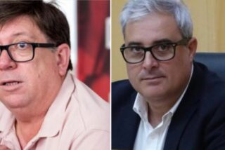 Paco Salazar y Antonio Navarro (PSOE)