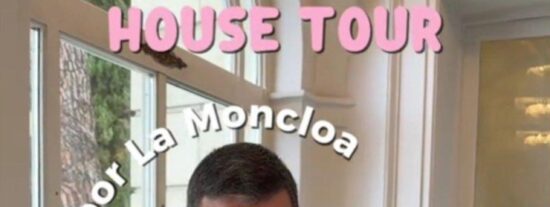 Pedro Sánchez en el pat&eacute;tico vídeo de TikTok en el que enseña la Sala del Reloj de Moncloa
