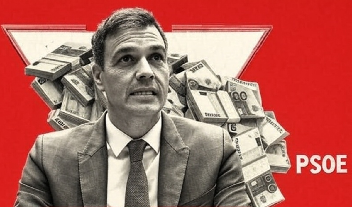Pedro Sánchez, la Caja B y la financiación del PSOE