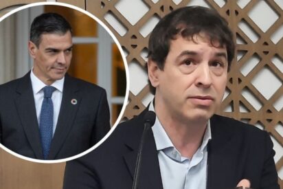 Pedro Sánchez y David, su hermano músico (1)