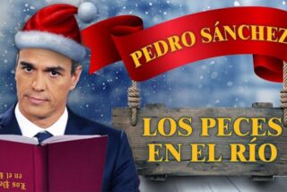 Pedro Sánchez y su meme navideño (1)