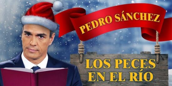 Pedro Sánchez y su meme navideño (1)
