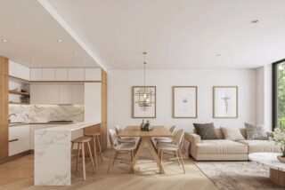 Viviendas con suelo radiante por menos de 280.000 euros